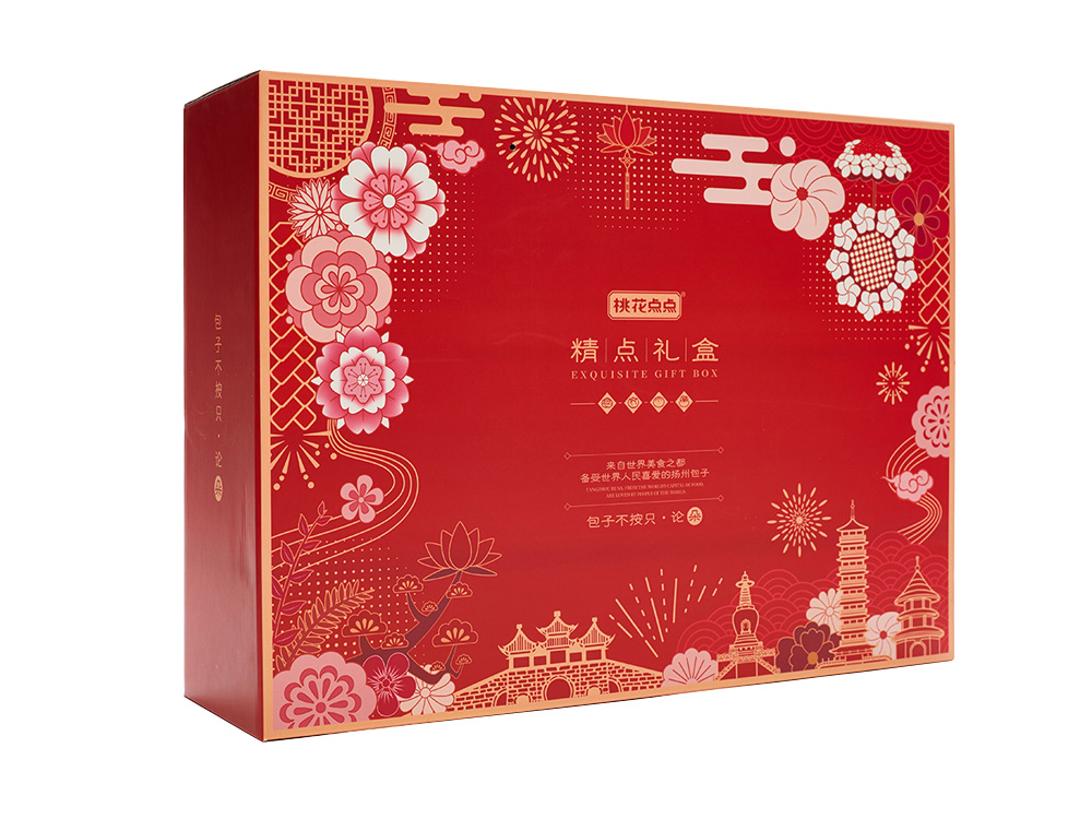 桃花點點食品包裝